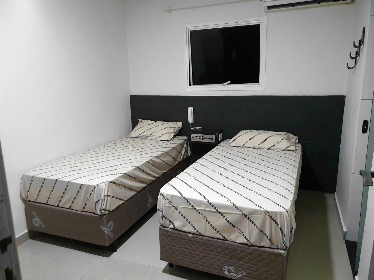 Hotel Record Santo André Buitenkant foto